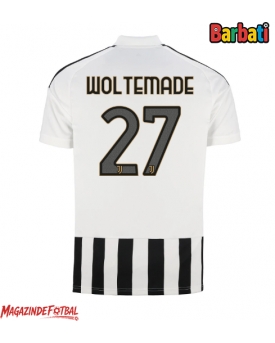 Juventus Nick Woltemade #27 Tricou Fotbal Replică 2026-27 Barbati Acasa Juventus Nick Woltemade #27 Tricou Fotbal Replică 2026-27 Barbati Acasa